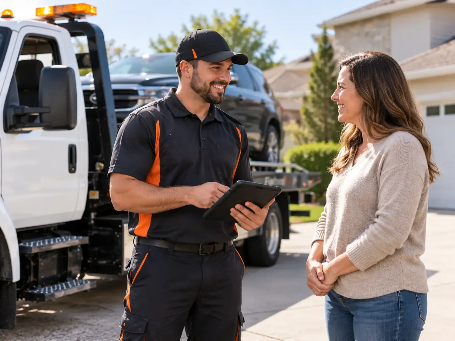 Flatbed Towing Prairie Du Chien, WI FAQs